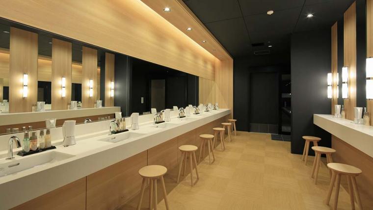 ザ シンギュラリ ホテル & スカイスパ アット ユニバーサル・スタジオ・ジャパン 展望露天風呂