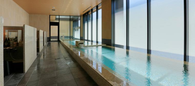 ザ シンギュラリ ホテル & スカイスパ アット ユニバーサル・スタジオ・ジャパン 展望露天風呂