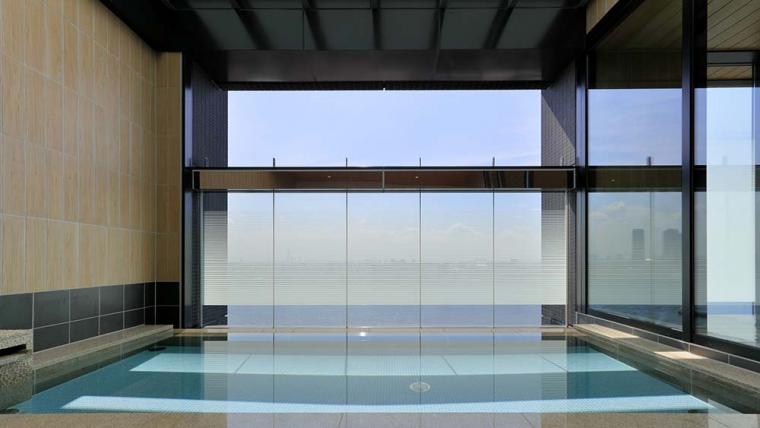 ザ シンギュラリ ホテル & スカイスパ アット ユニバーサル・スタジオ・ジャパン 展望露天風呂