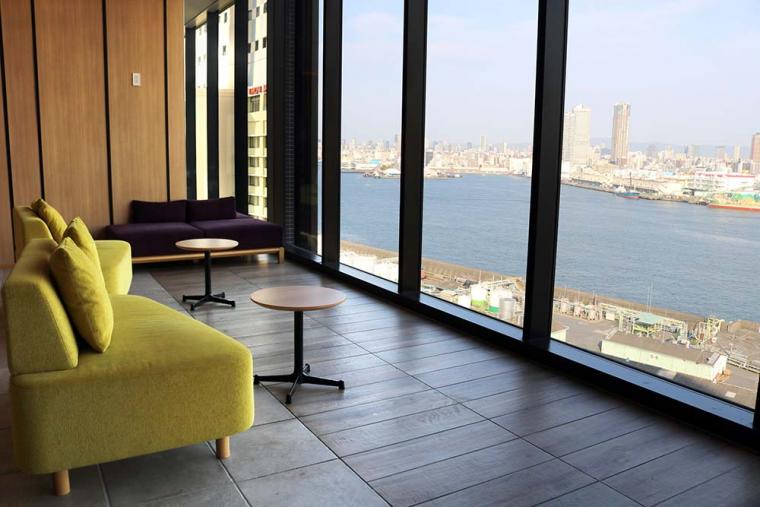 ザ シンギュラリ ホテル & スカイスパ アット ユニバーサル・スタジオ・ジャパン 展望露天風呂