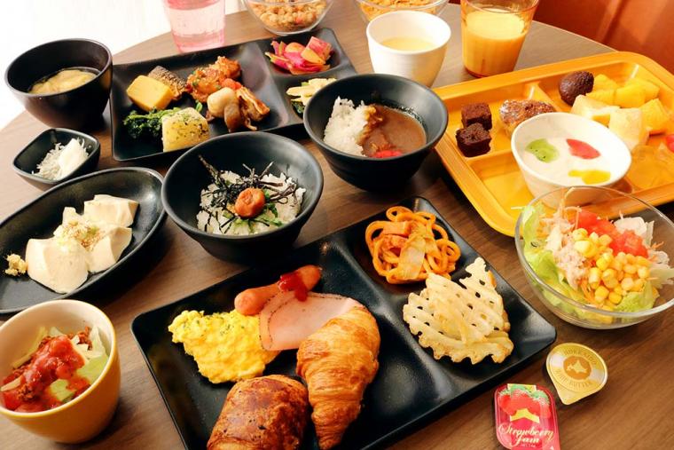 ザ シンギュラリ ホテル & スカイスパ アット ユニバーサル・スタジオ・ジャパン 朝食ビュッフェ