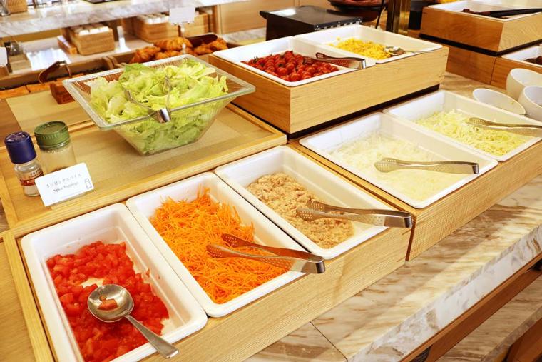 ザ シンギュラリ ホテル & スカイスパ アット ユニバーサル・スタジオ・ジャパン 朝食ビュッフェ