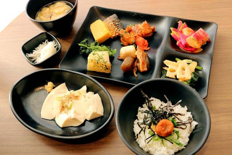 ザ シンギュラリ ホテル & スカイスパ アット ユニバーサル・スタジオ・ジャパン 朝食ビュッフェ