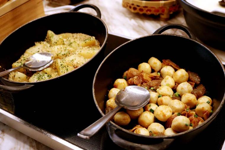 ザ シンギュラリ ホテル & スカイスパ アット ユニバーサル・スタジオ・ジャパン 朝食ビュッフェ