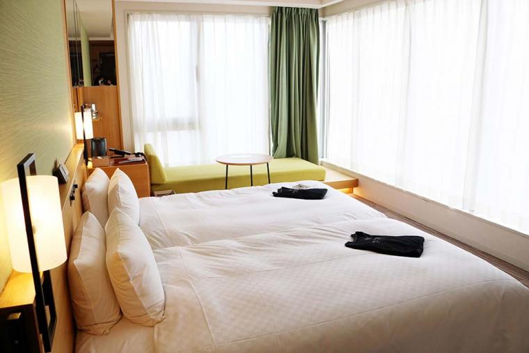 ザ シンギュラリ ホテル & スカイスパ アット ユニバーサル・スタジオ・ジャパン 客室