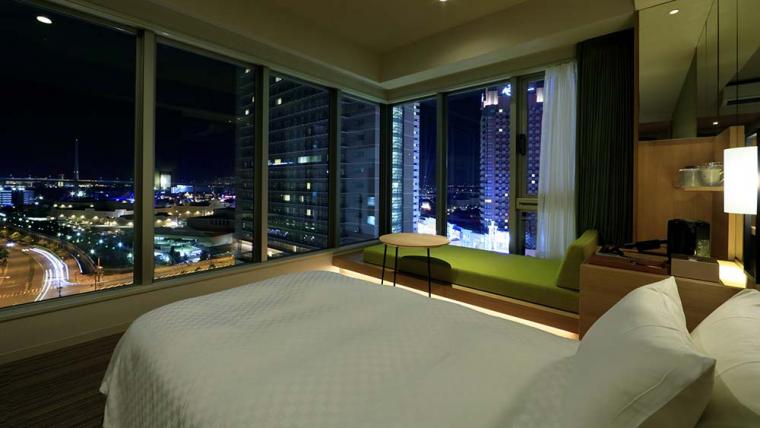 ザ シンギュラリ ホテル & スカイスパ アット ユニバーサル・スタジオ・ジャパン 客室