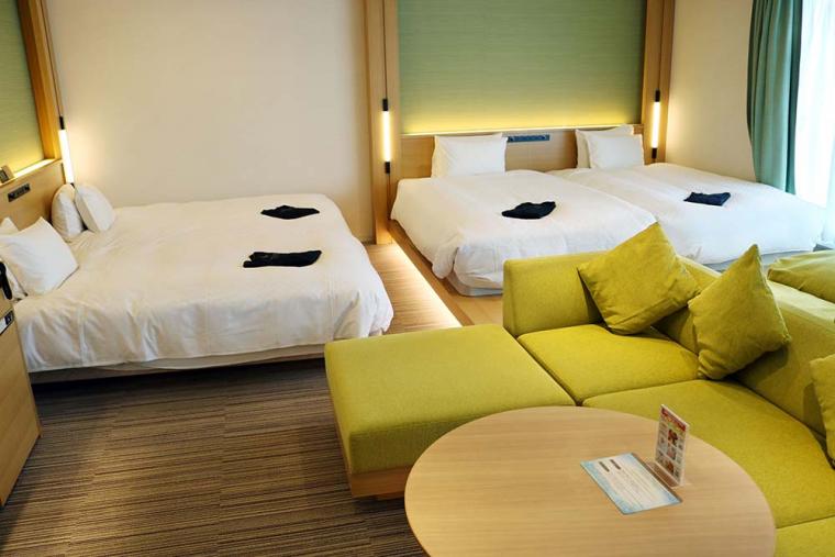 ザ シンギュラリ ホテル & スカイスパ アット ユニバーサル・スタジオ・ジャパン 客室