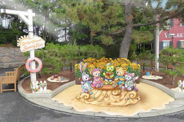 ダッフィー＆フレンズのサニーファン