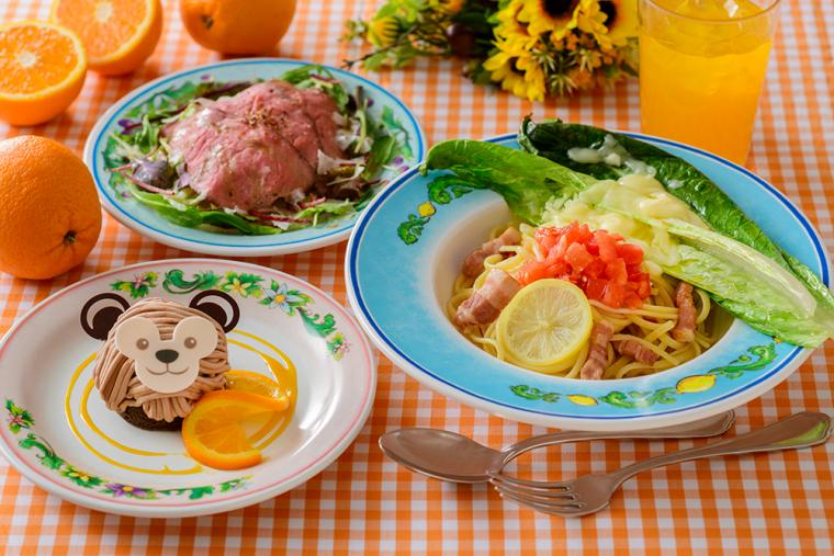 ダッフィー＆フレンズのサニーファン