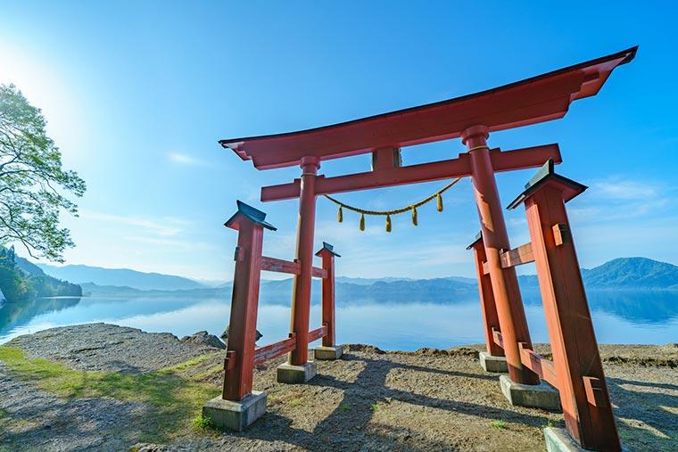 秋田県　田沢湖