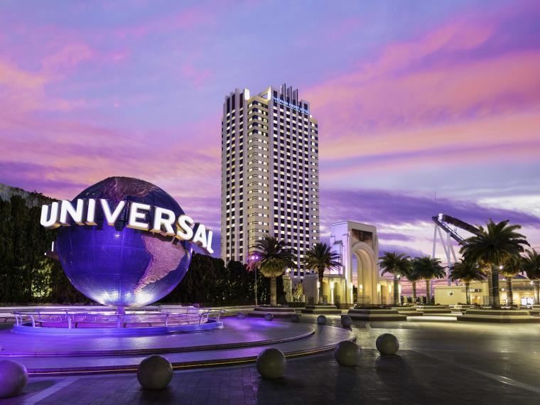 パークフロントホテル アット ユニバーサル・スタジオ・ジャパン