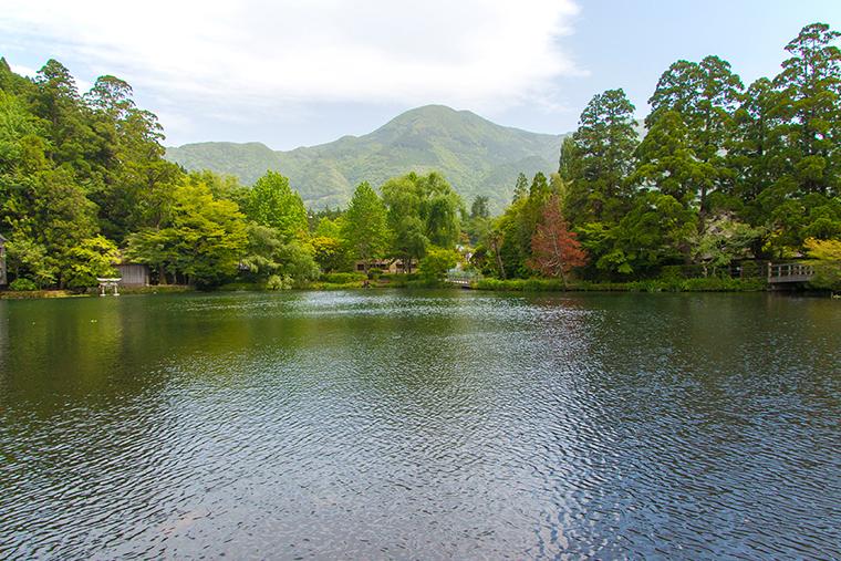 由布院　金鱗湖
