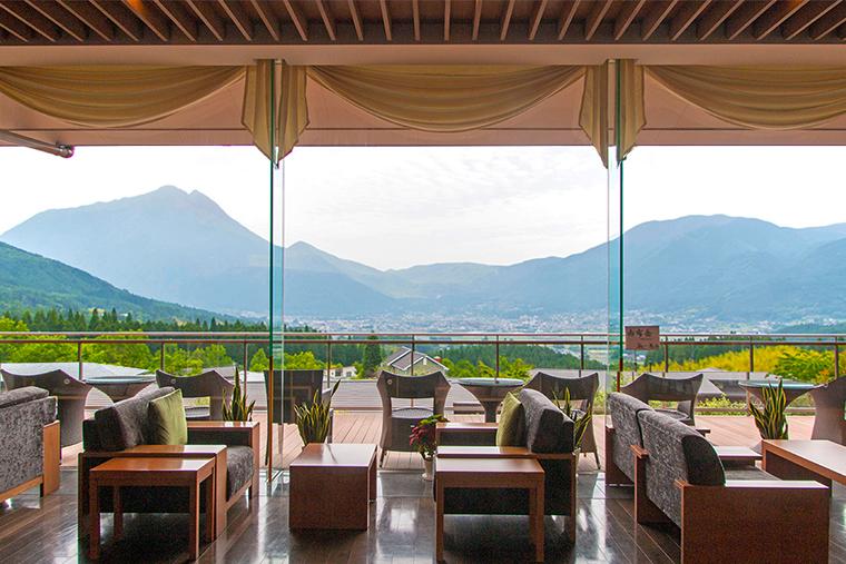 由布院温泉　朝霧のみえる宿　ゆふいん花由