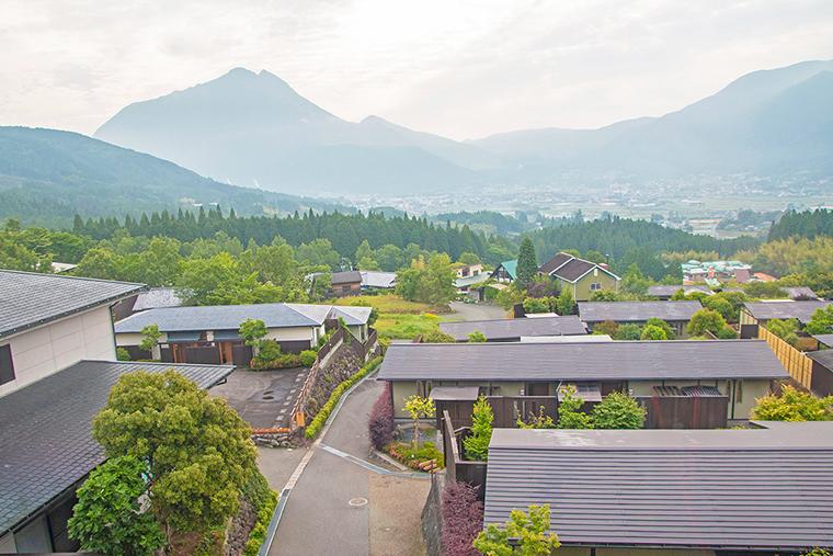 由布院温泉　朝霧のみえる宿　ゆふいん花由