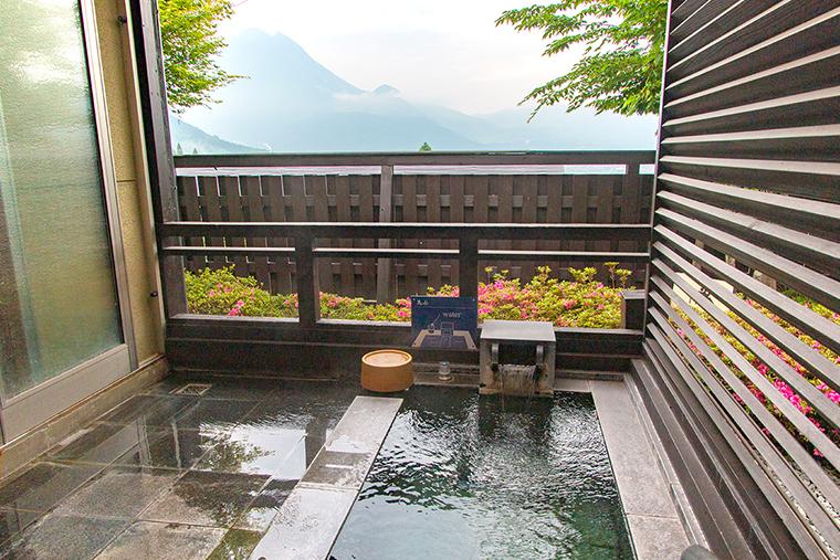 由布院温泉　朝霧のみえる宿　ゆふいん花由　客室