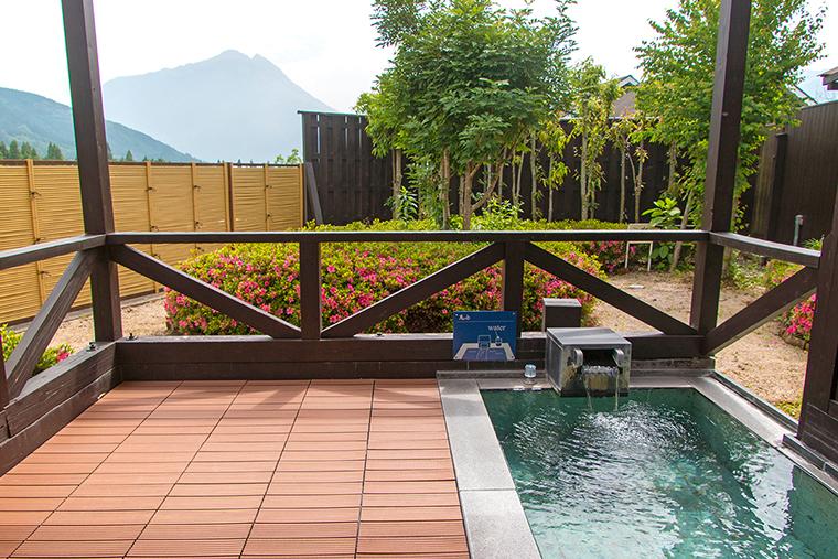 由布院温泉　朝霧のみえる宿　ゆふいん花由　客室