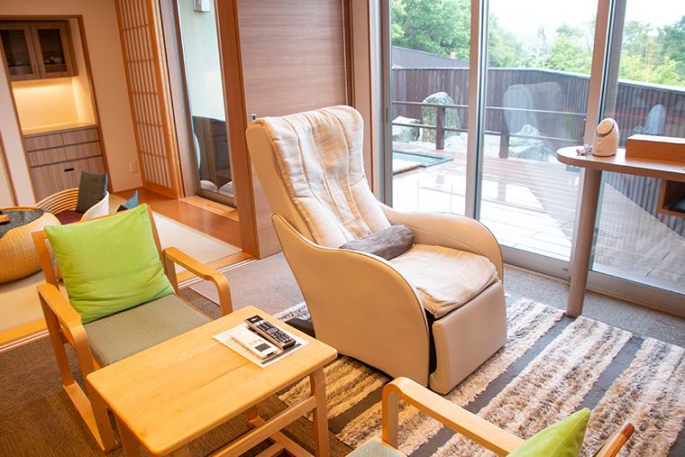 由布院温泉　朝霧のみえる宿　ゆふいん花由　客室