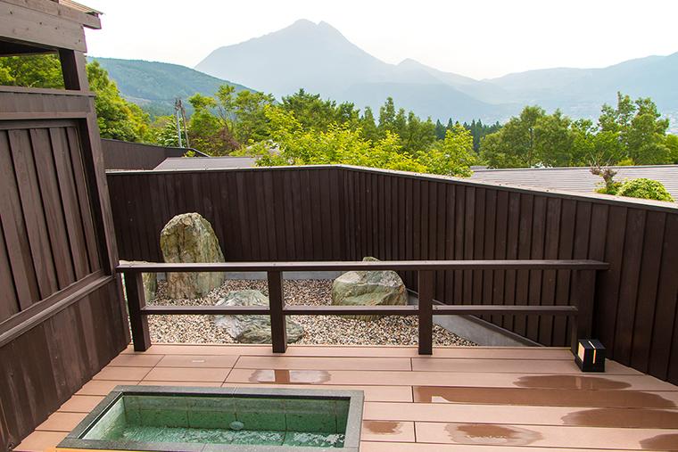 由布院温泉　朝霧のみえる宿　ゆふいん花由　客室