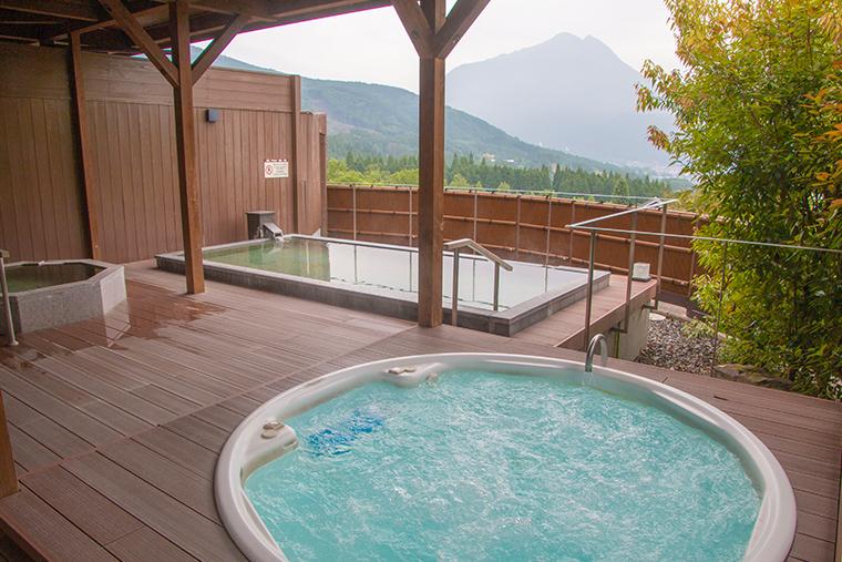 由布院温泉　朝霧のみえる宿　ゆふいん花由　客室