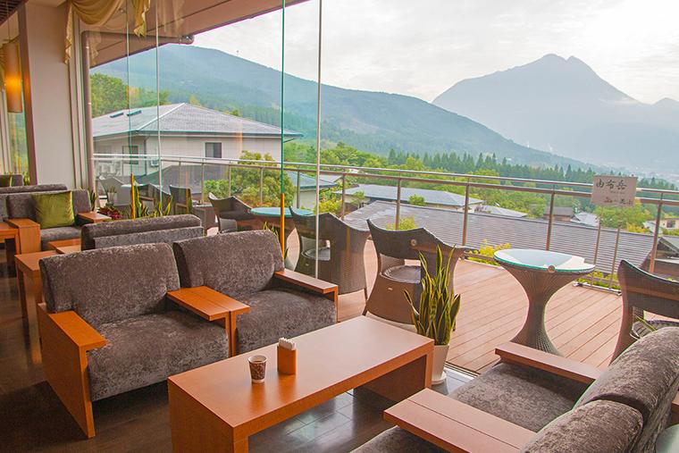 由布院温泉　朝霧のみえる宿　ゆふいん花由