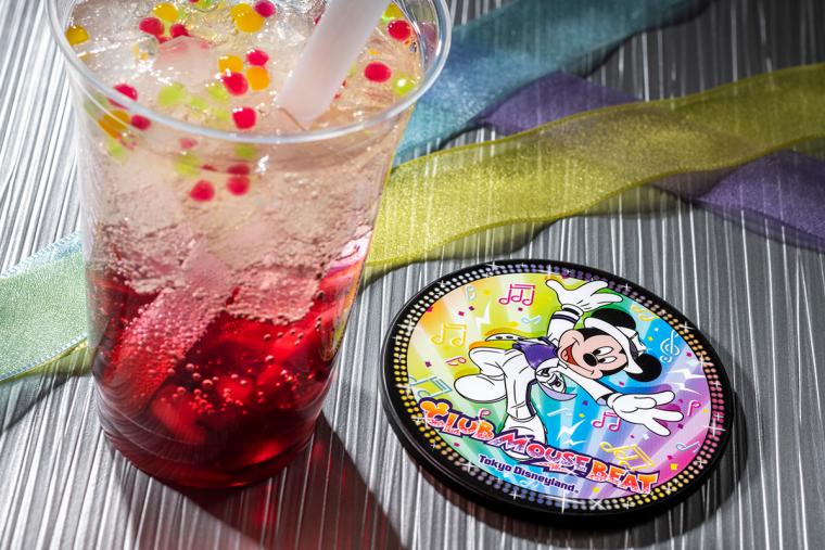 東京ディズニーランド　クラブマウスビート　スパークリングドリンク