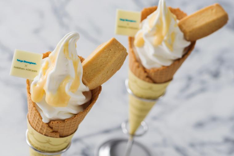 東京ディズニーランド　クラブマウスビート　スペシャルソフトクリーム