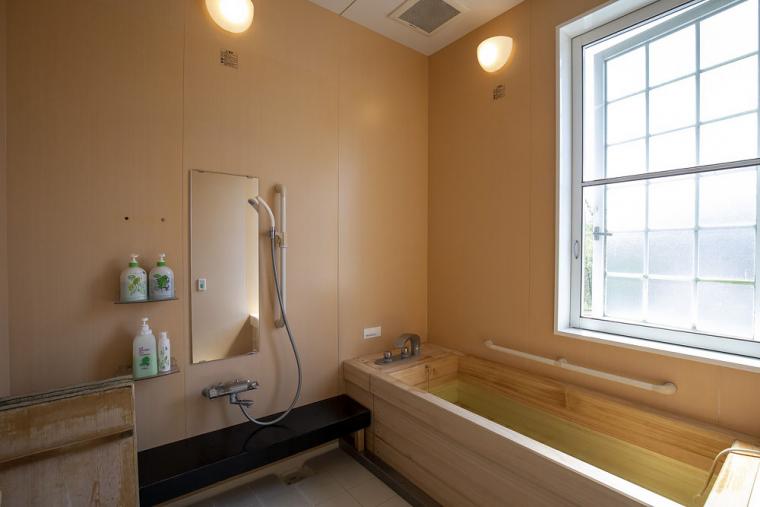 シーボルトの湯の貸切風呂