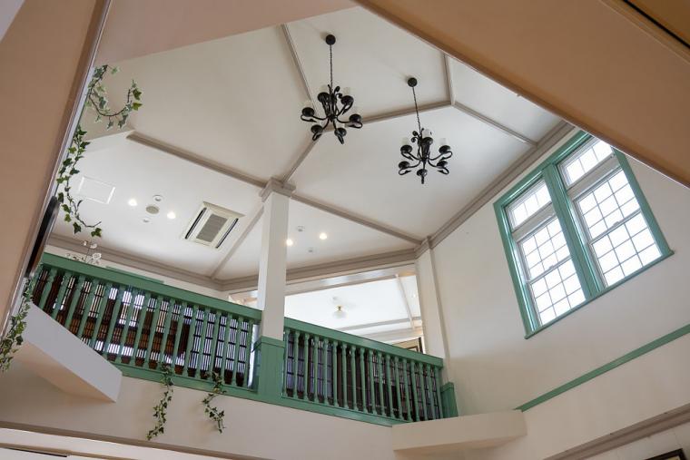 シーボルトの湯の内観