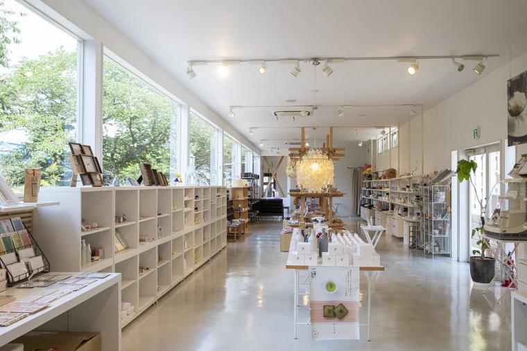 kihacoのショップスペース