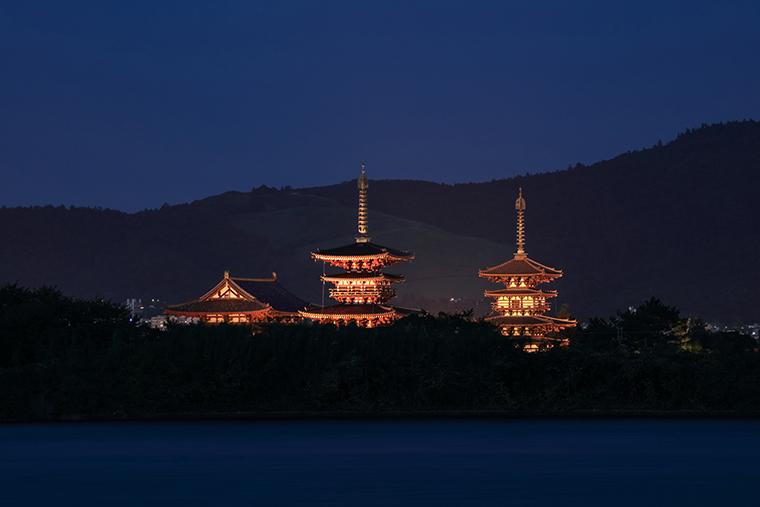 ライトアッププロムナード・なら