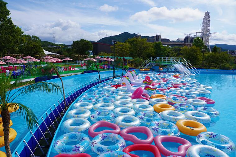 ハウステンボス　ガーデンプール