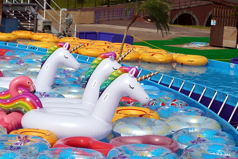 ハウステンボス　ガーデンプール