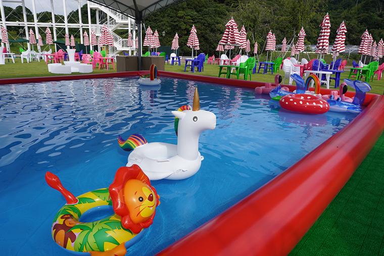 ハウステンボス　ガーデンプール