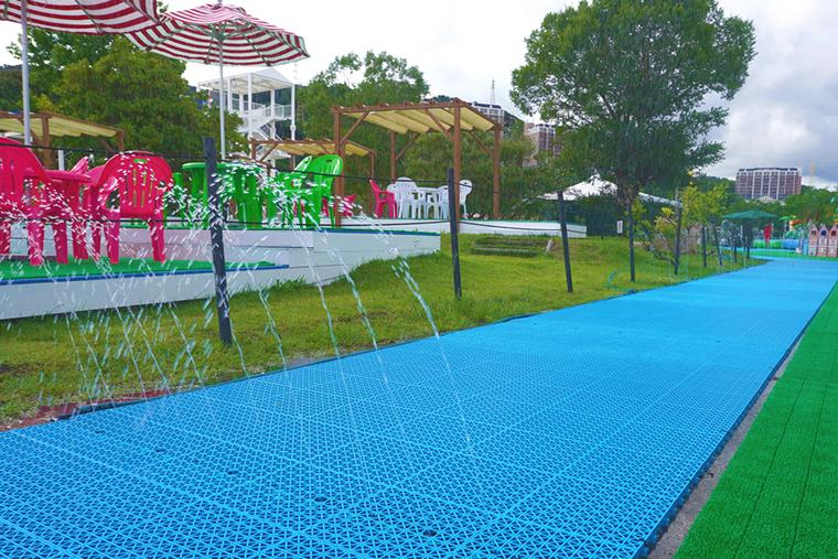 ハウステンボス　ガーデンプール