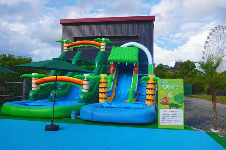 ハウステンボス　ガーデンプール