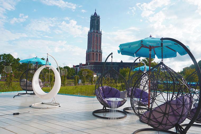 ハウステンボス　ガーデンプール