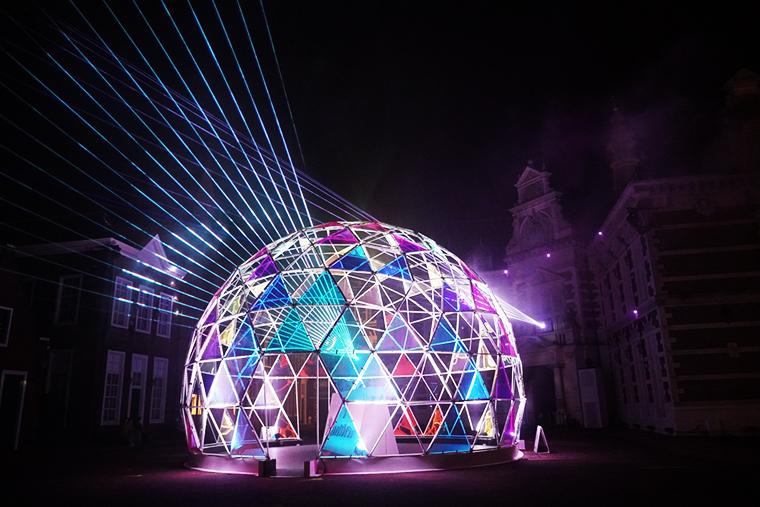 ハウステンボス　光のファンタジアシティ