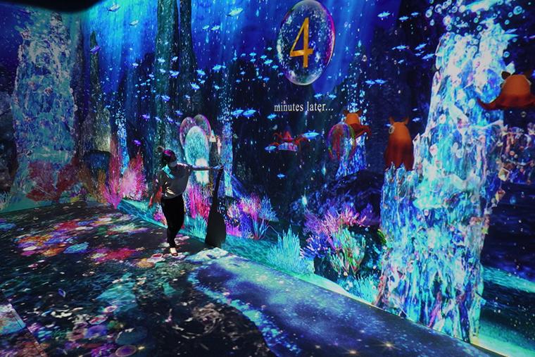 ハウステンボス　光のファンタジアシティ