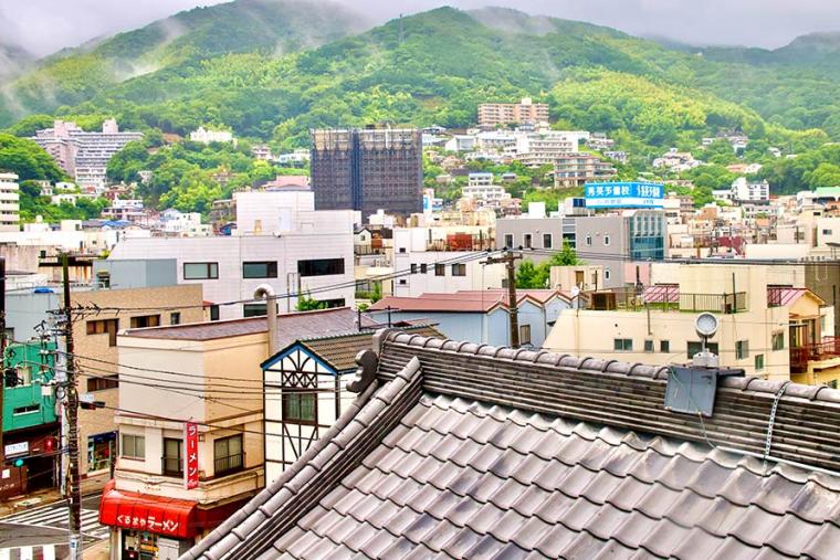 海&山のいいトコどり！電車・バスで巡る静岡・伊東温泉の1泊２日 おすすめモデルコース