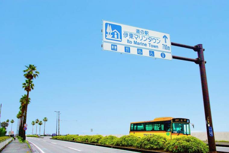 海&山のいいトコどり！電車・バスで巡る静岡・伊東温泉の1泊２日 おすすめモデルコース