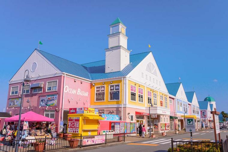 海&山のいいトコどり！電車・バスで巡る静岡・伊東温泉の1泊２日 おすすめモデルコース