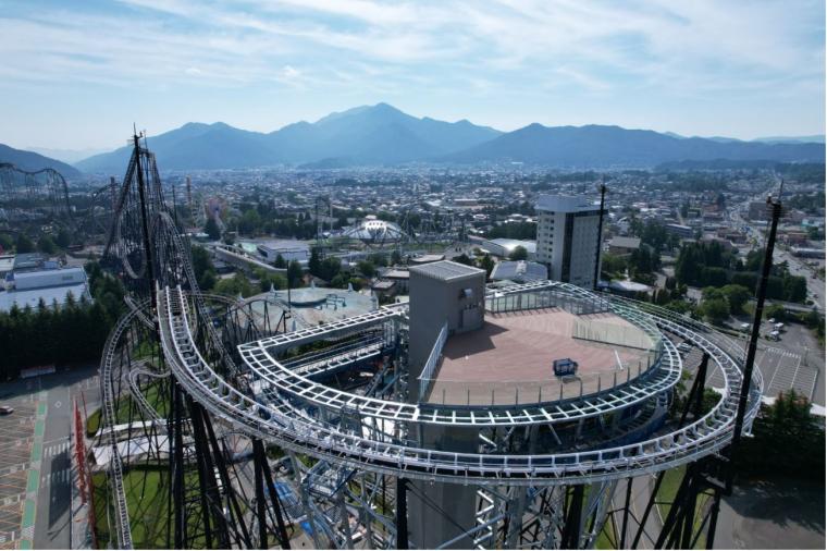 富士急ハイランド　FUJIYAMAタワー