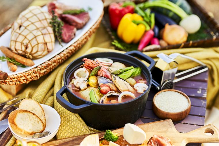 グランオーシャン伊勢志摩　ベイテラス　BBQ