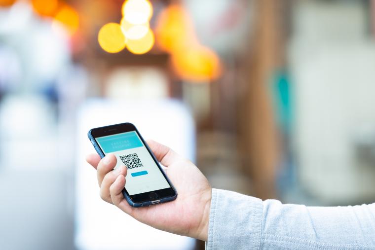 ワクチンパスポートの受付が開始