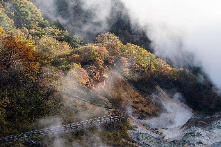 登別温泉　観光モデルコース