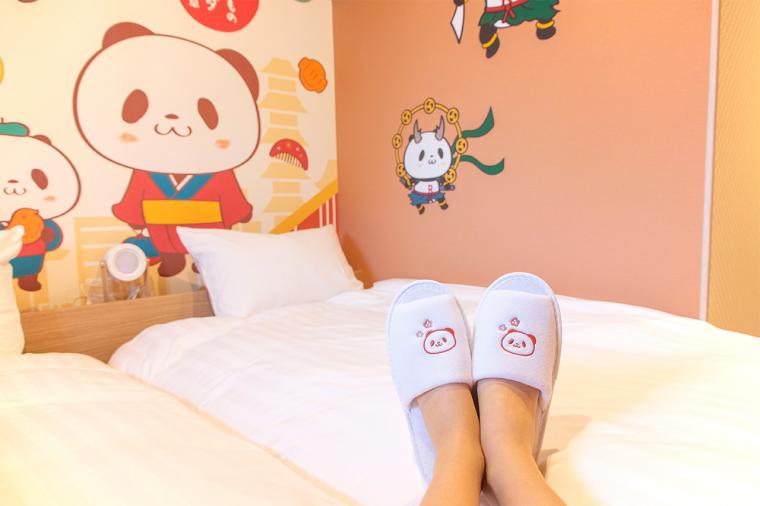 着物姿のお買いものパンダがかわいい！「Rakuten STAY 東京浅草」に泊まろう