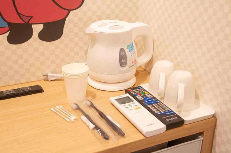 着物姿のお買いものパンダがかわいい！「Rakuten STAY 東京浅草」に泊まろう