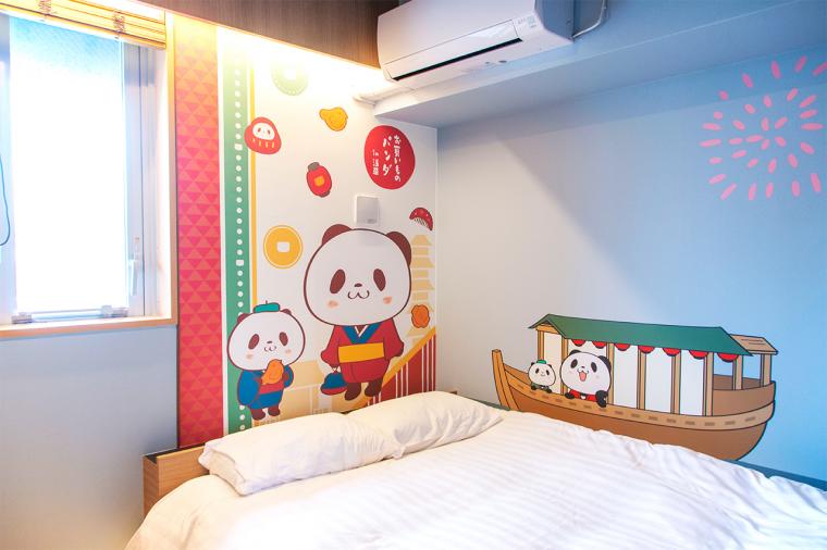 着物姿のお買いものパンダがかわいい！「Rakuten STAY 東京浅草」に泊まろう