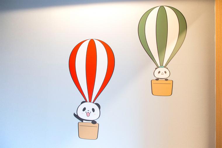 着物姿のお買いものパンダがかわいい！「Rakuten STAY 東京浅草」に泊まろう