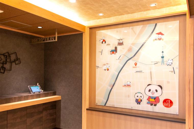 着物姿のお買いものパンダがかわいい！「Rakuten STAY 東京浅草」に泊まろう